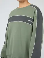 Silent Theory Cutback Panelled Crew