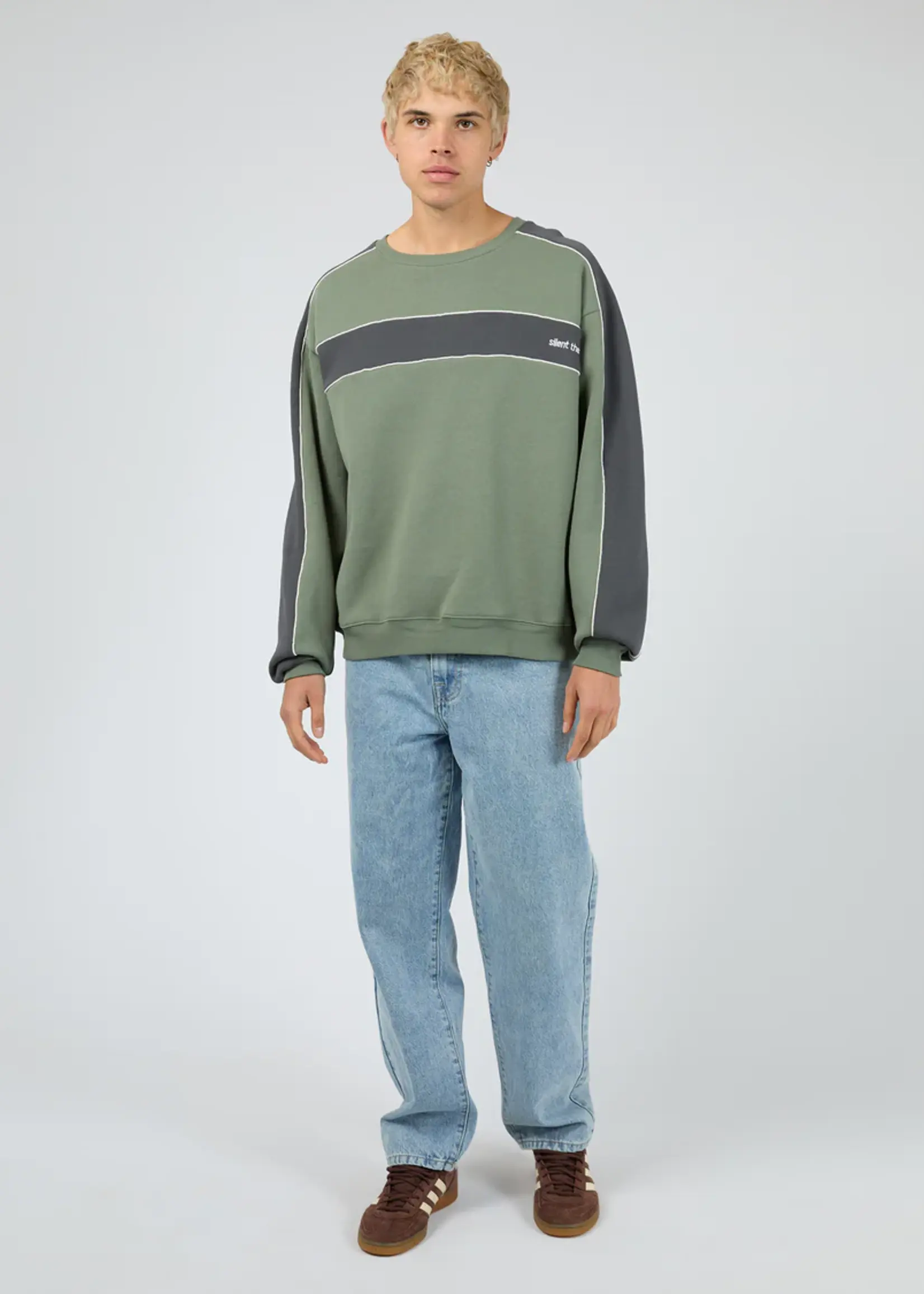 Silent Theory Cutback Panelled Crew