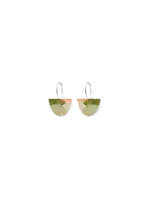 Kiasmin 2 Aura Small Bell Earring