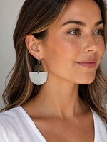 Earth & Stone Sol Hoop Earrings