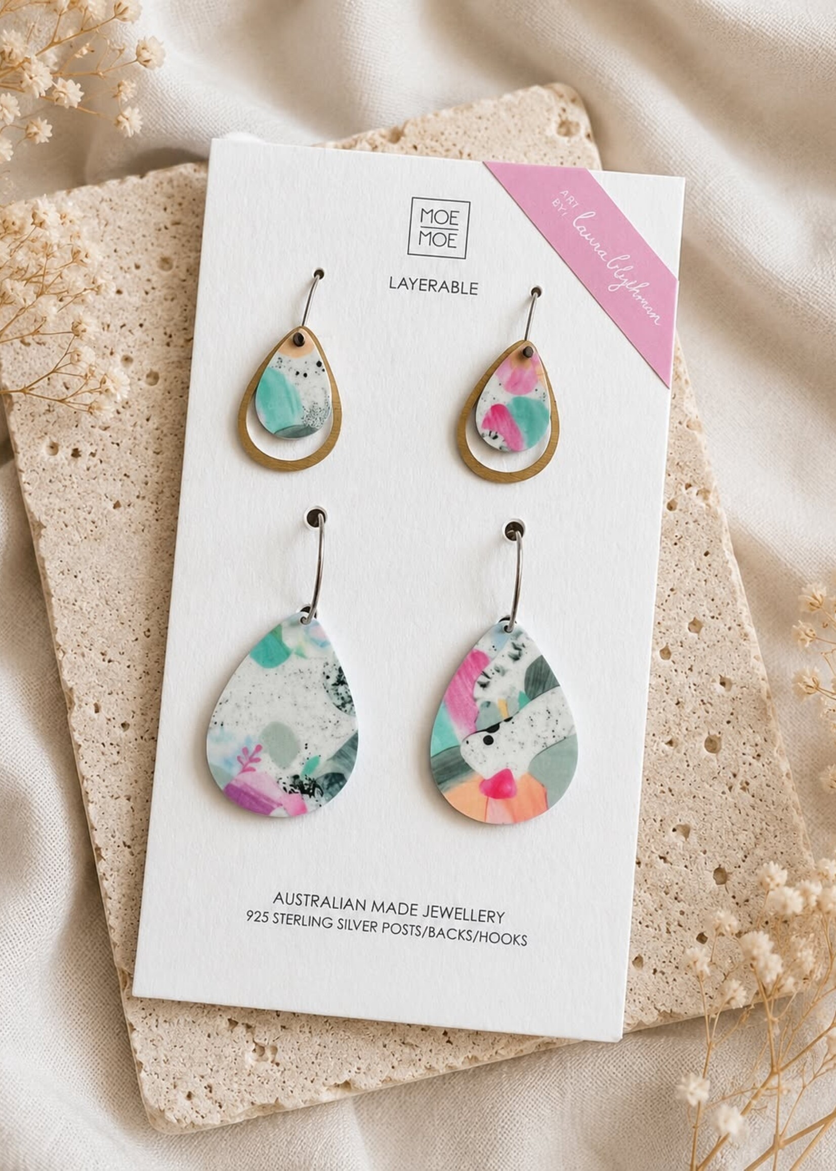 Laura Blythman Moon Reef Duo Tears
