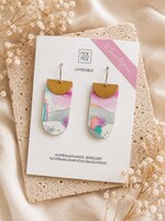 Laura Blythman Moon Reef Layered Tab Drop