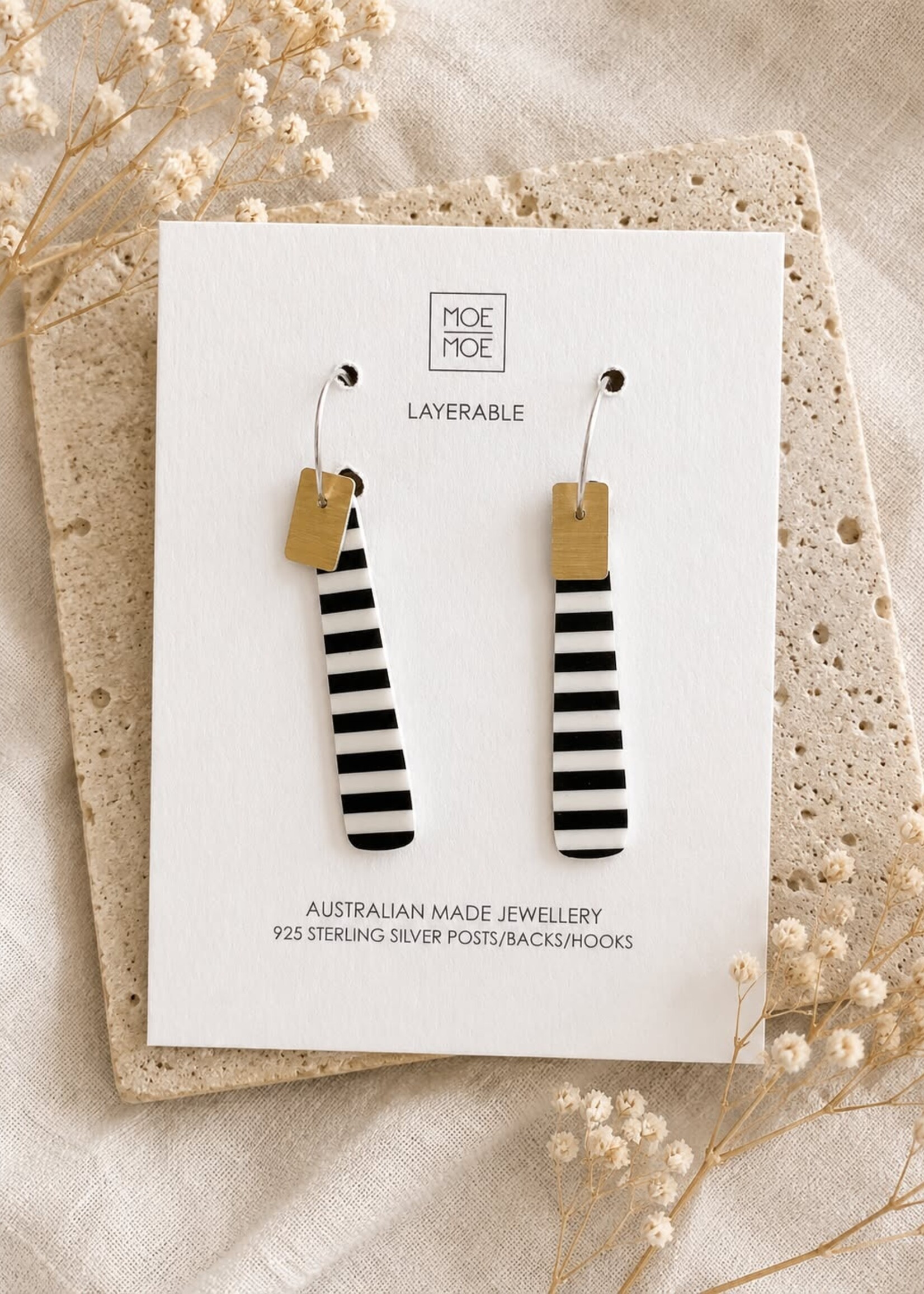Luxe Ahoy Beacon Hoop Earring