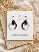 Luxe Ahoy Small Outline Circle Earring