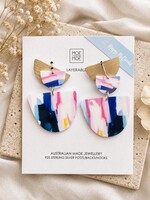 Maggi McDonald Pop Layered Drop Earring