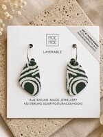 Murdie Earth Moss Pippi Earring