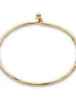 Brass open Bangle