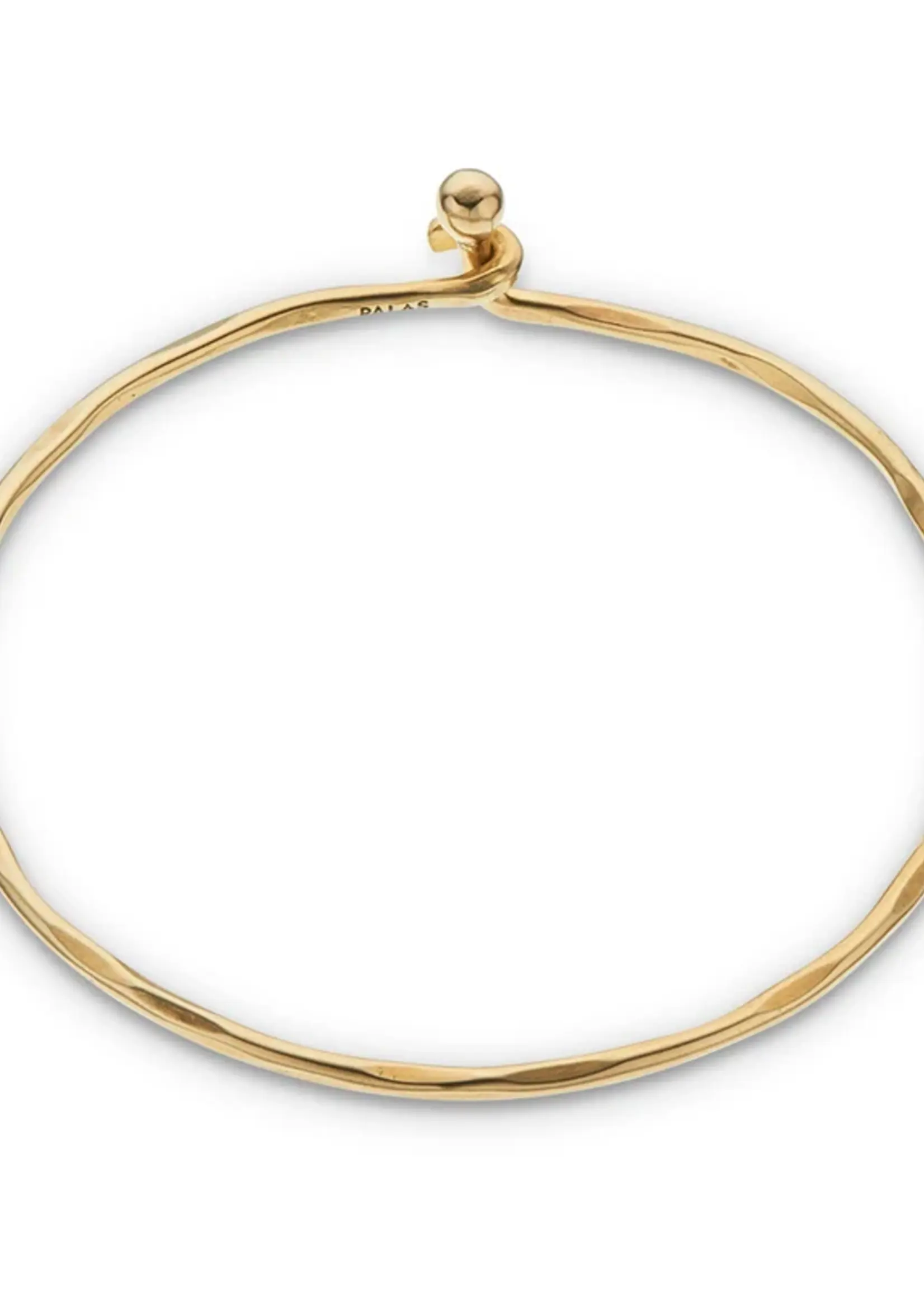 Brass open Bangle