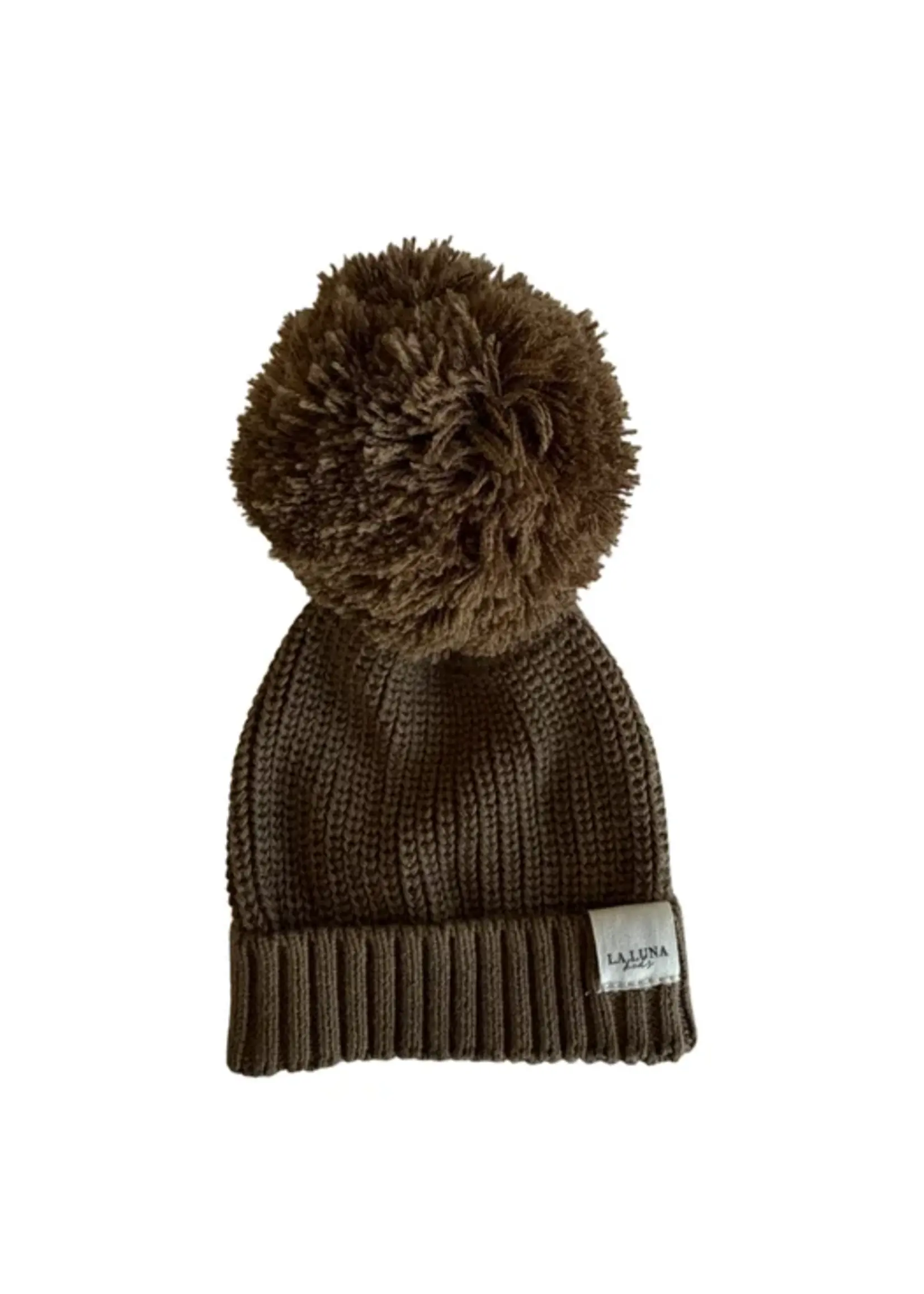 La Luna Kids Mist Beanie & Booties