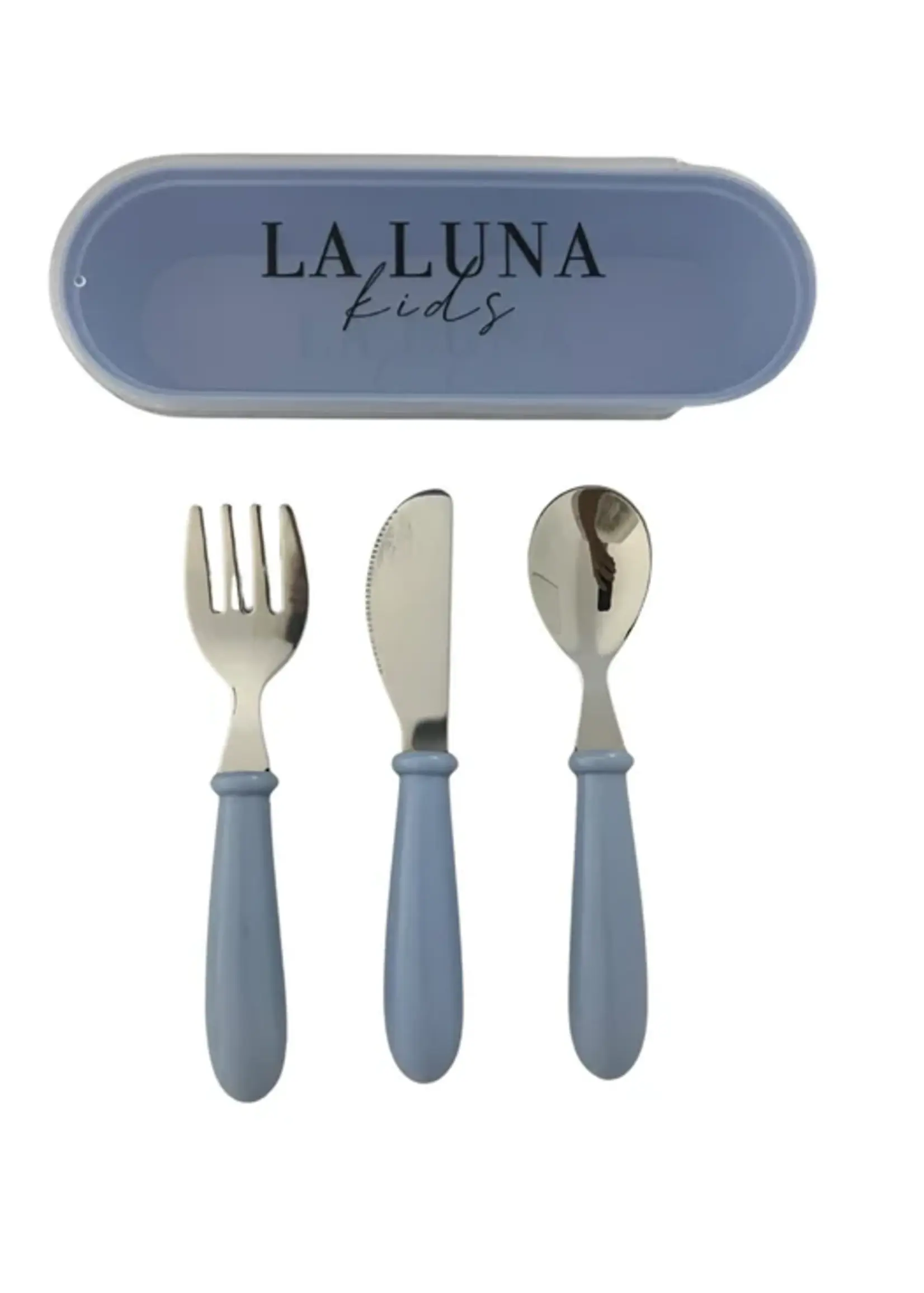 La Luna Kids Fork, Knife & Spoon