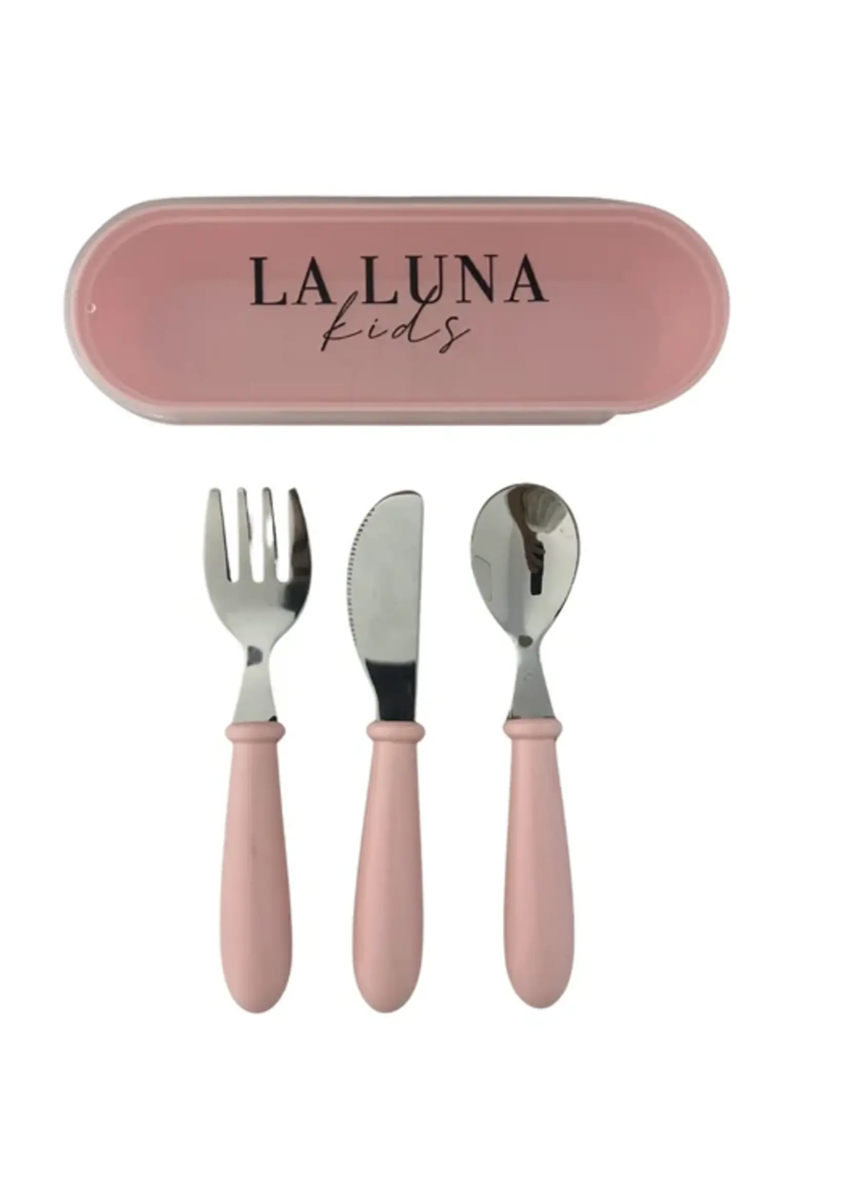 La Luna Kids Fork, Knife & Spoon