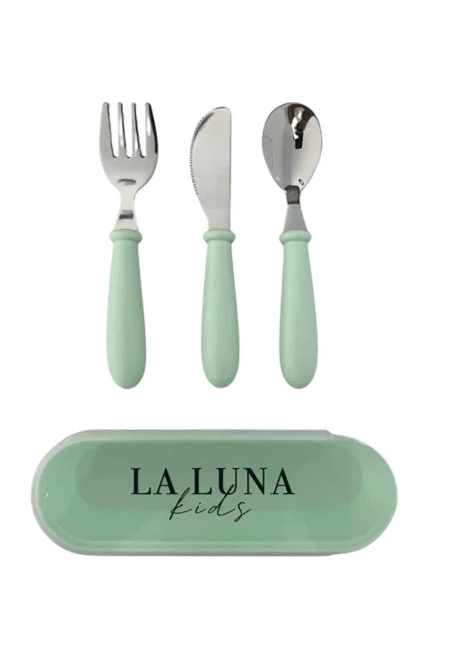 La Luna Kids Fork, Knife & Spoon