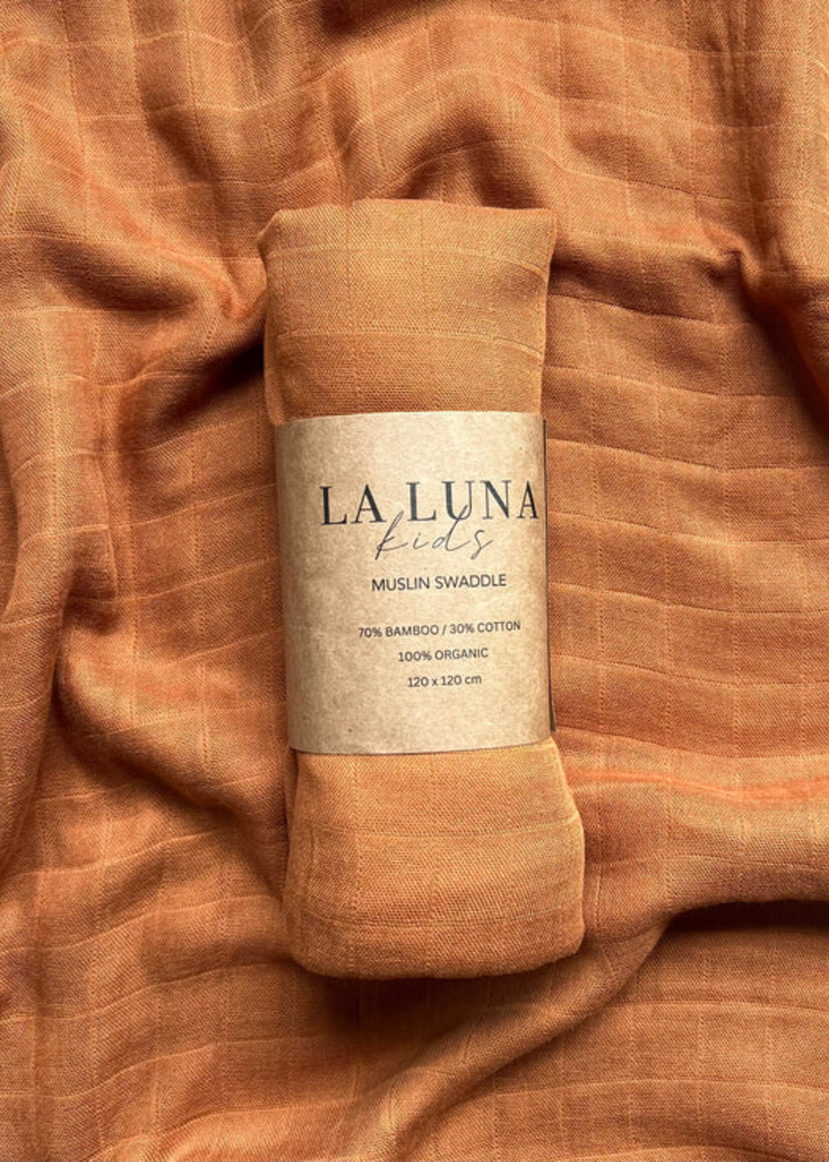 La Luna Kids Swaddle Plain