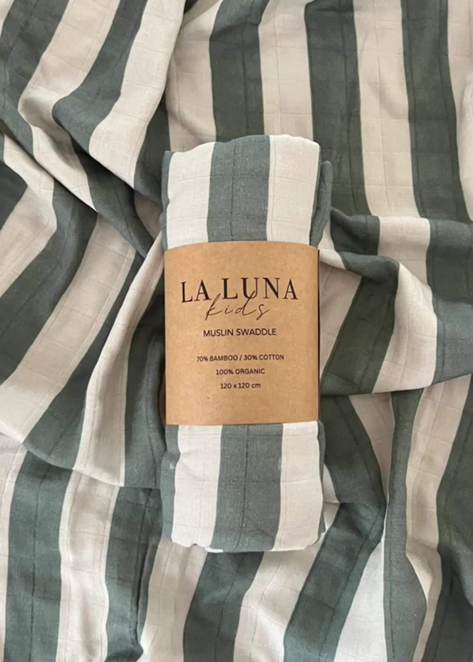 La Luna Kids Pattern Swaddle