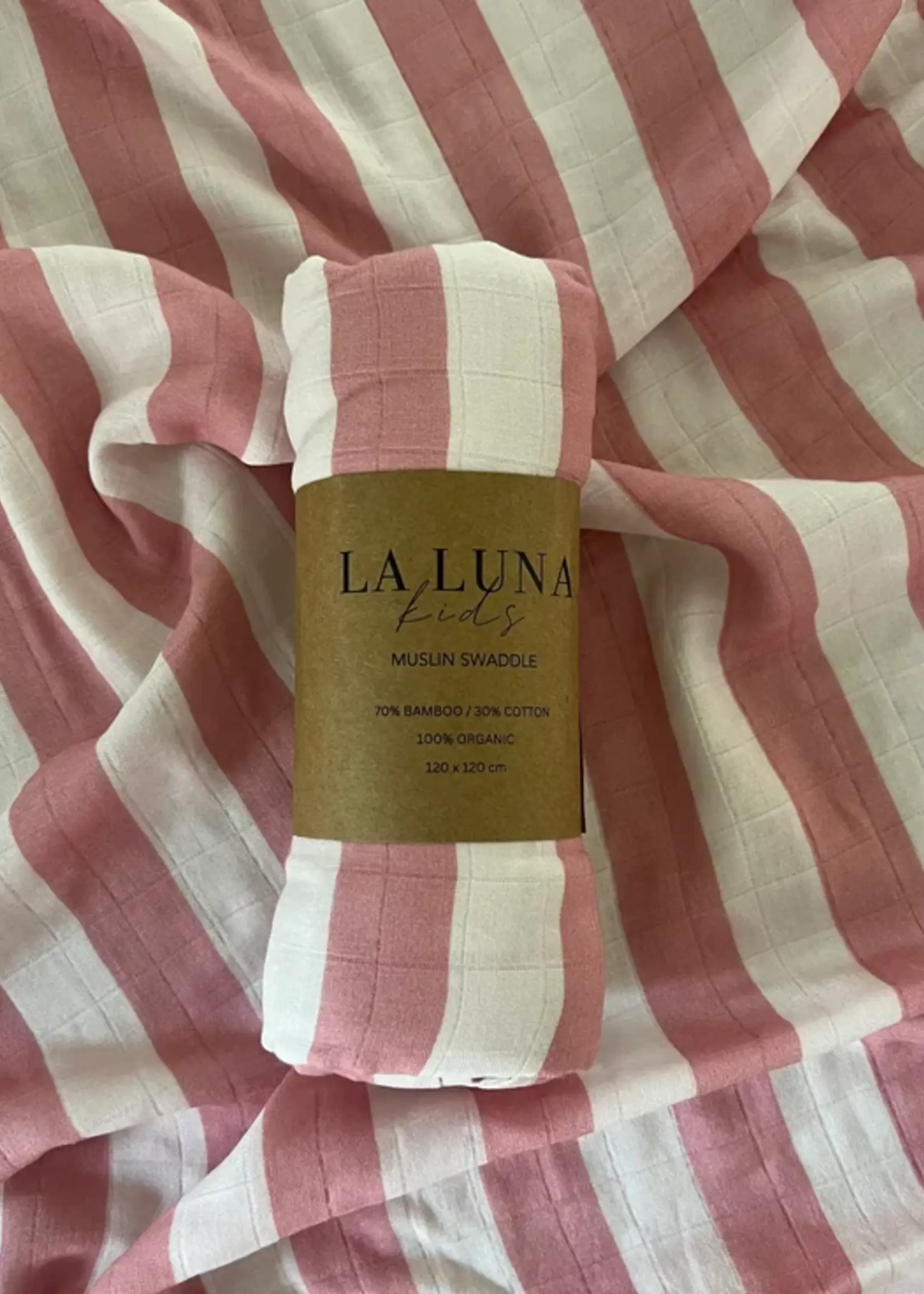 La Luna Kids Pattern Swaddle