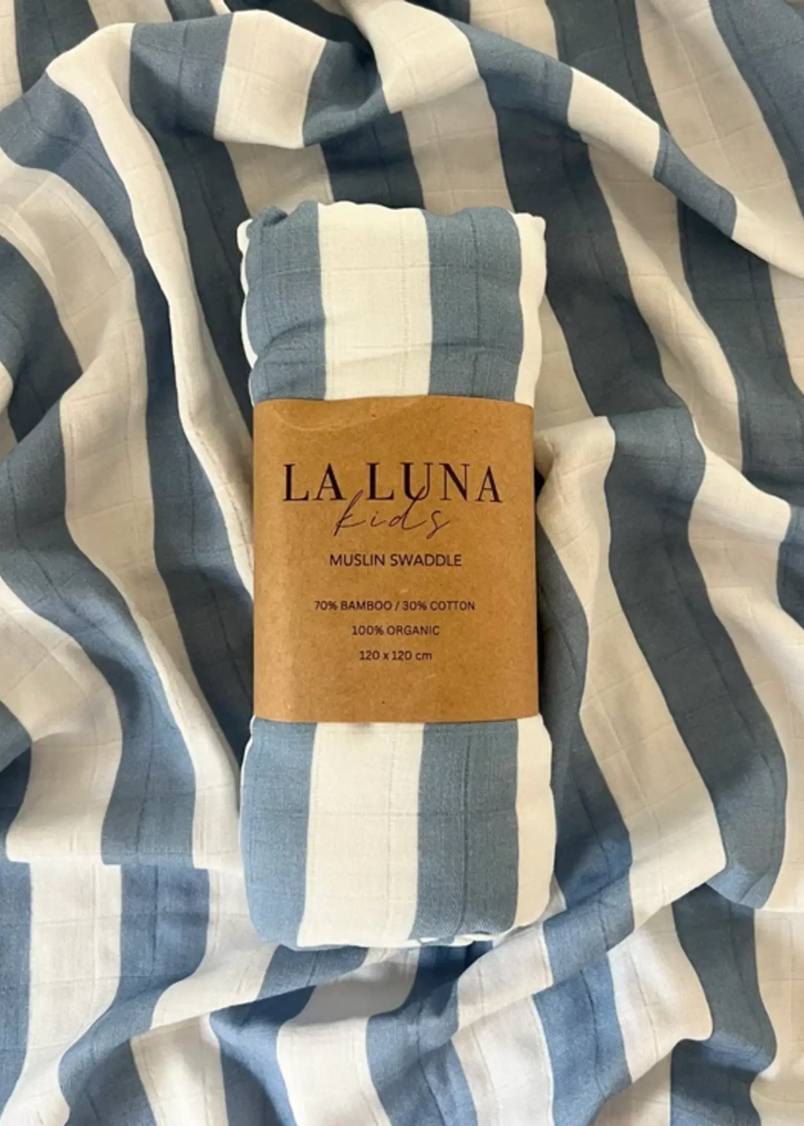 La Luna Kids Pattern Swaddle