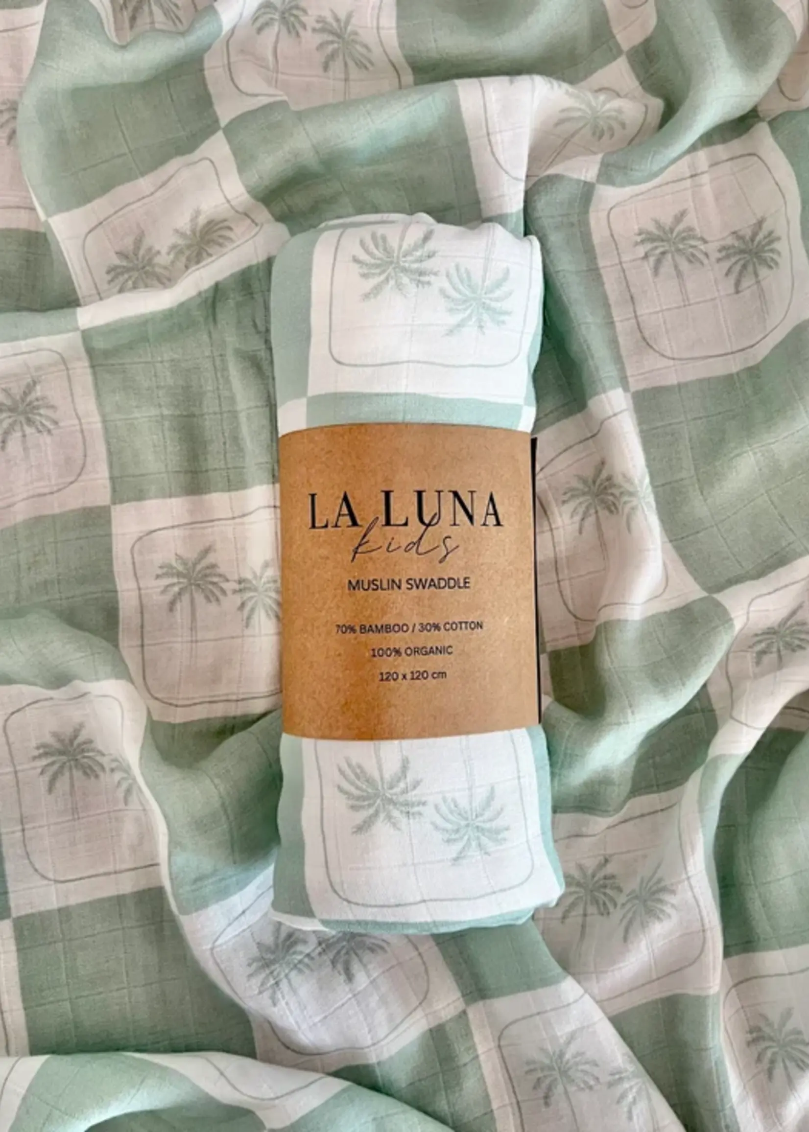 La Luna Kids Pattern Swaddle