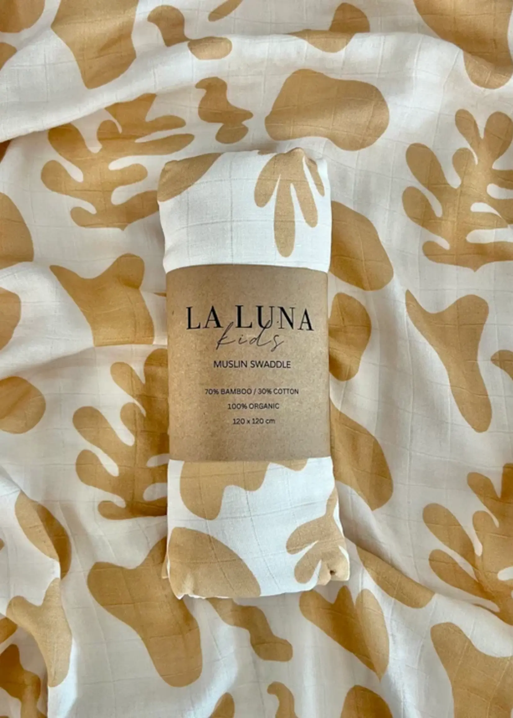 La Luna Kids Pattern Swaddle