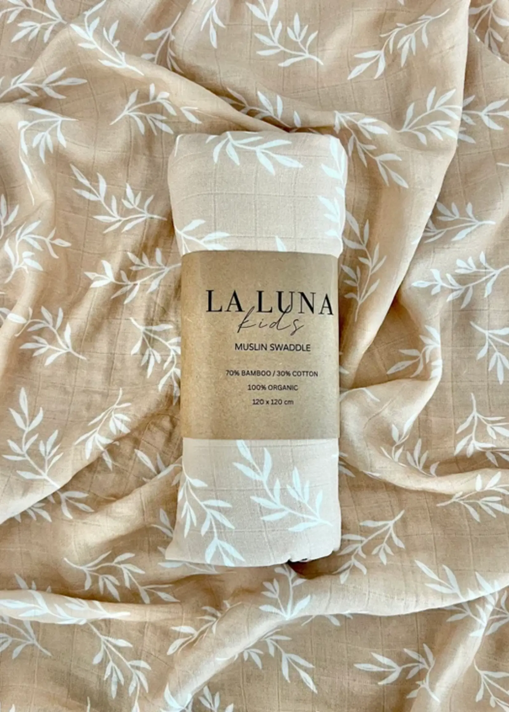 La Luna Kids Pattern Swaddle