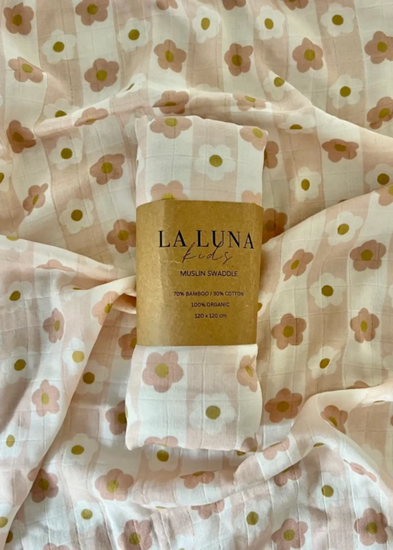 La Luna Kids Pattern Swaddle