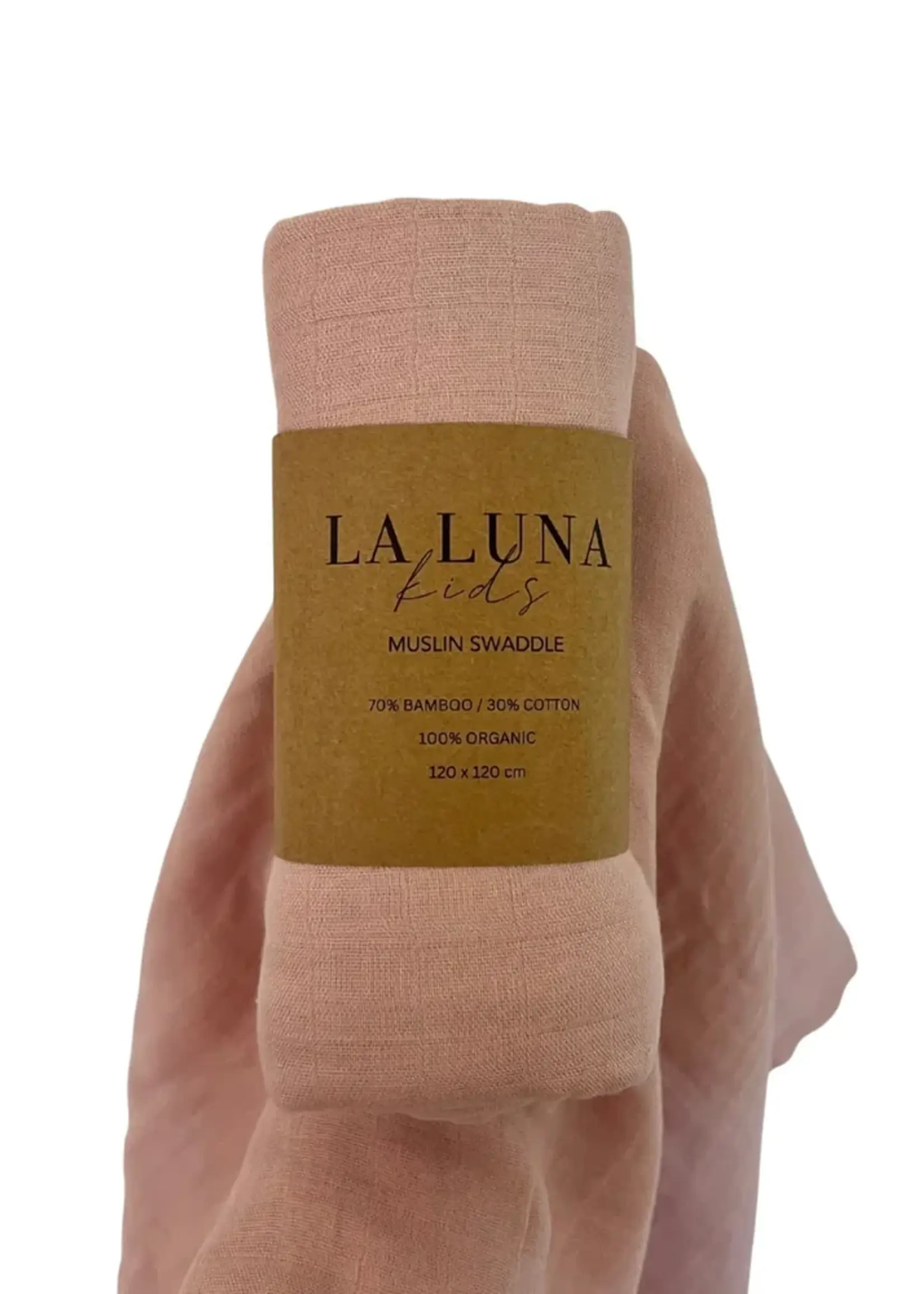 La Luna Kids Swaddle Plain