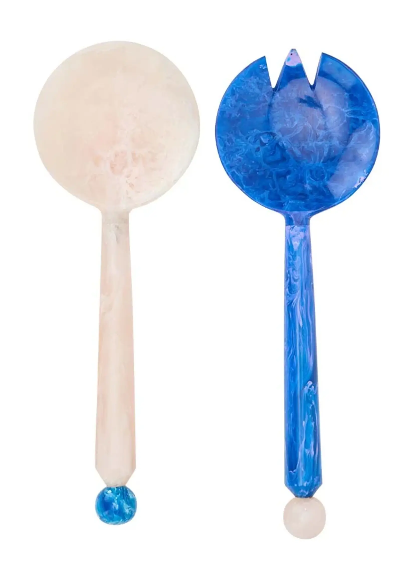 Annabel Trends Resin Salad Servers