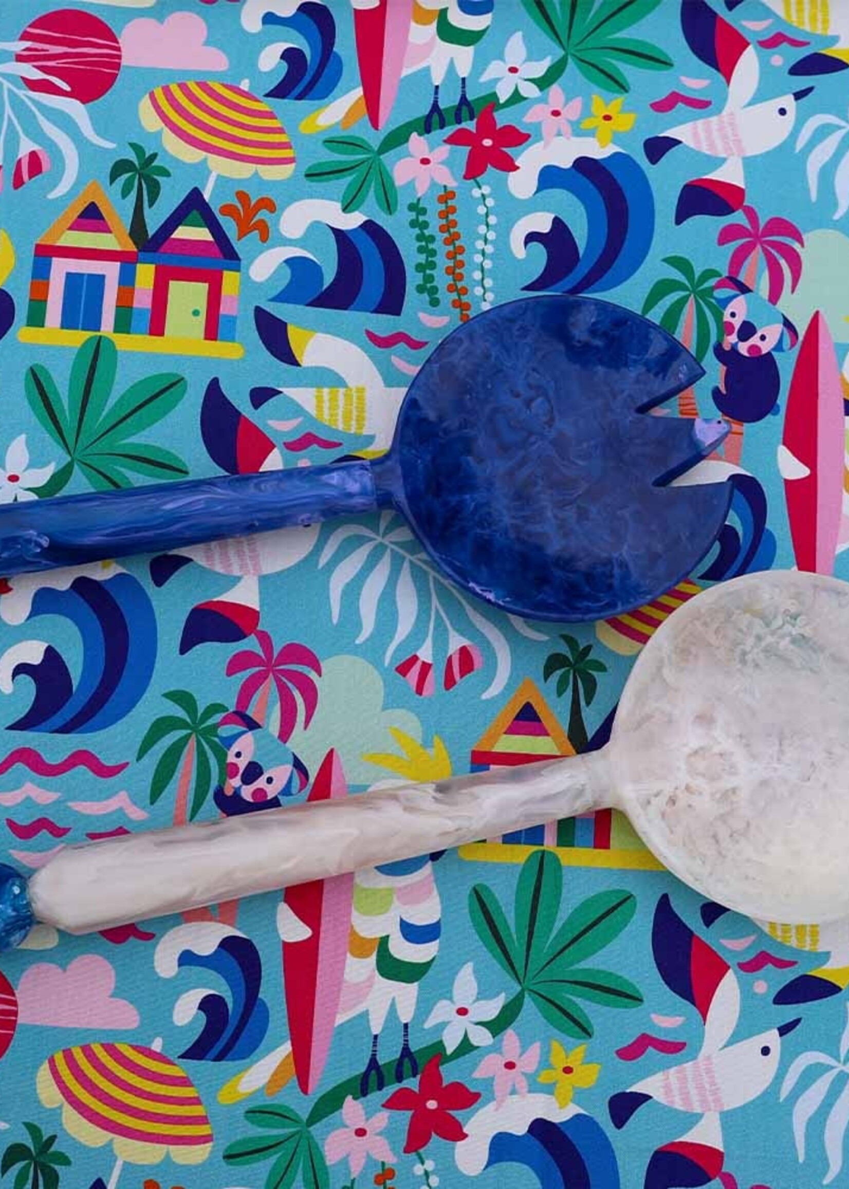 Annabel Trends Resin Salad Servers