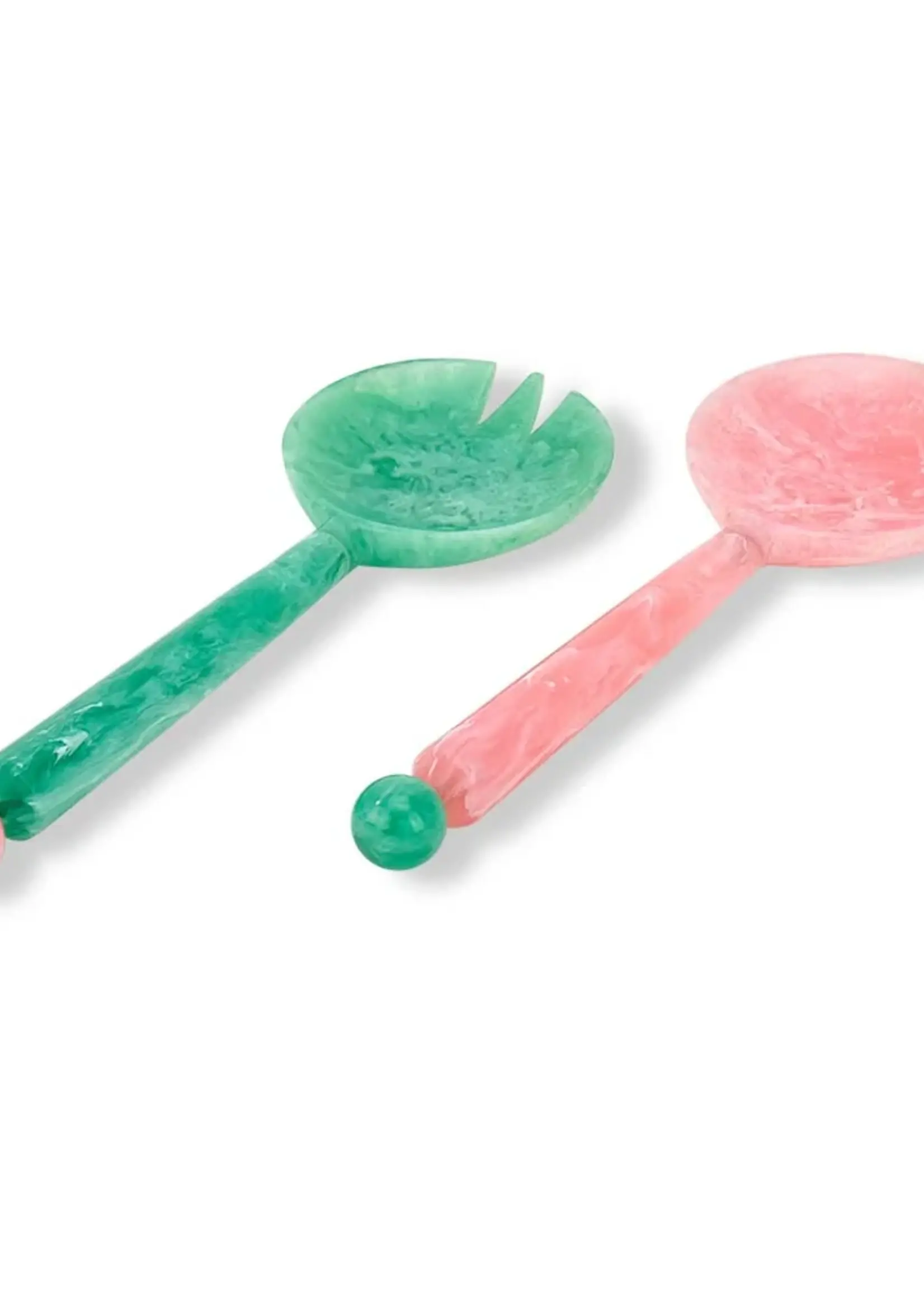 Annabel Trends Resin Salad Servers