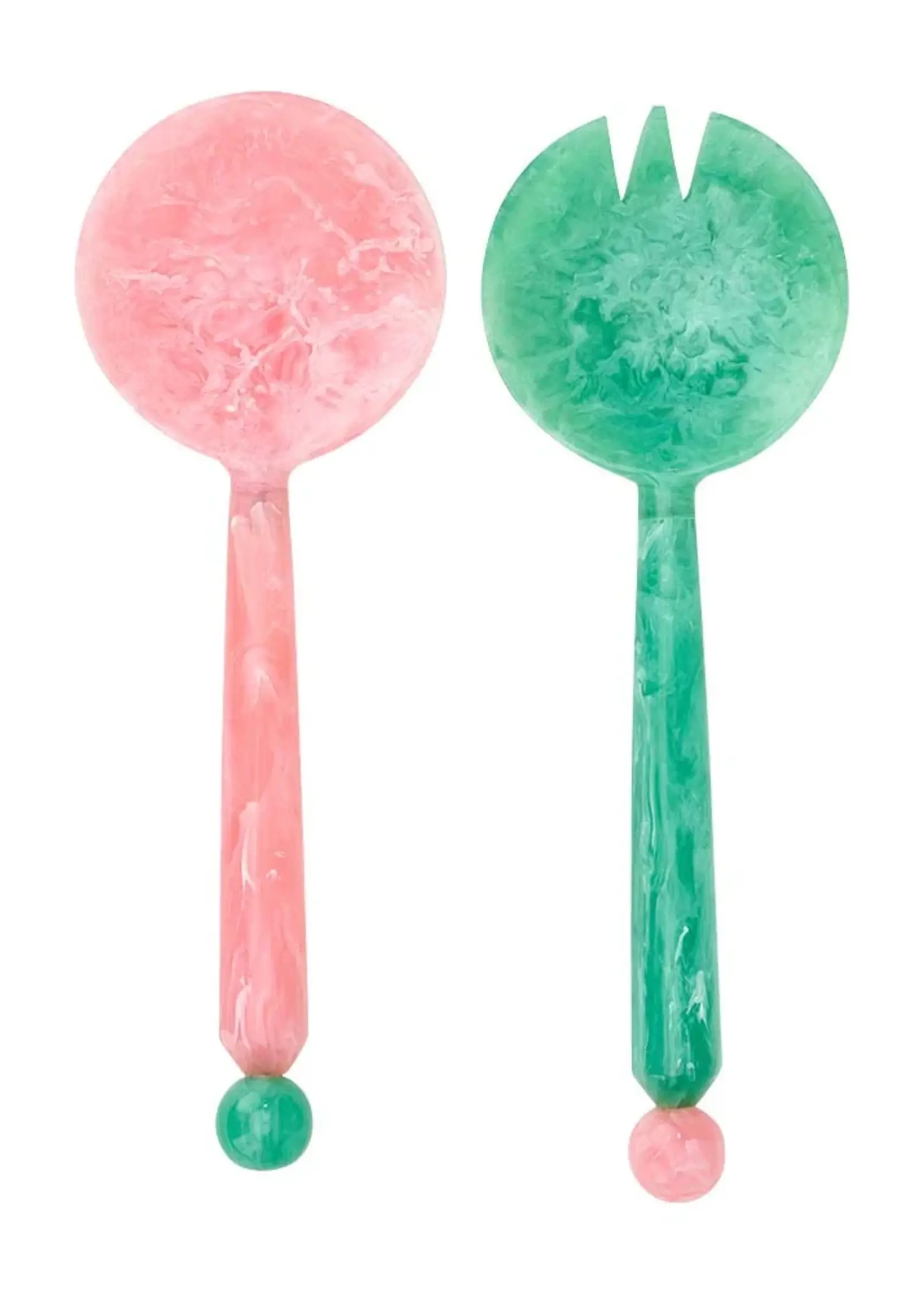 Annabel Trends Resin Salad Servers