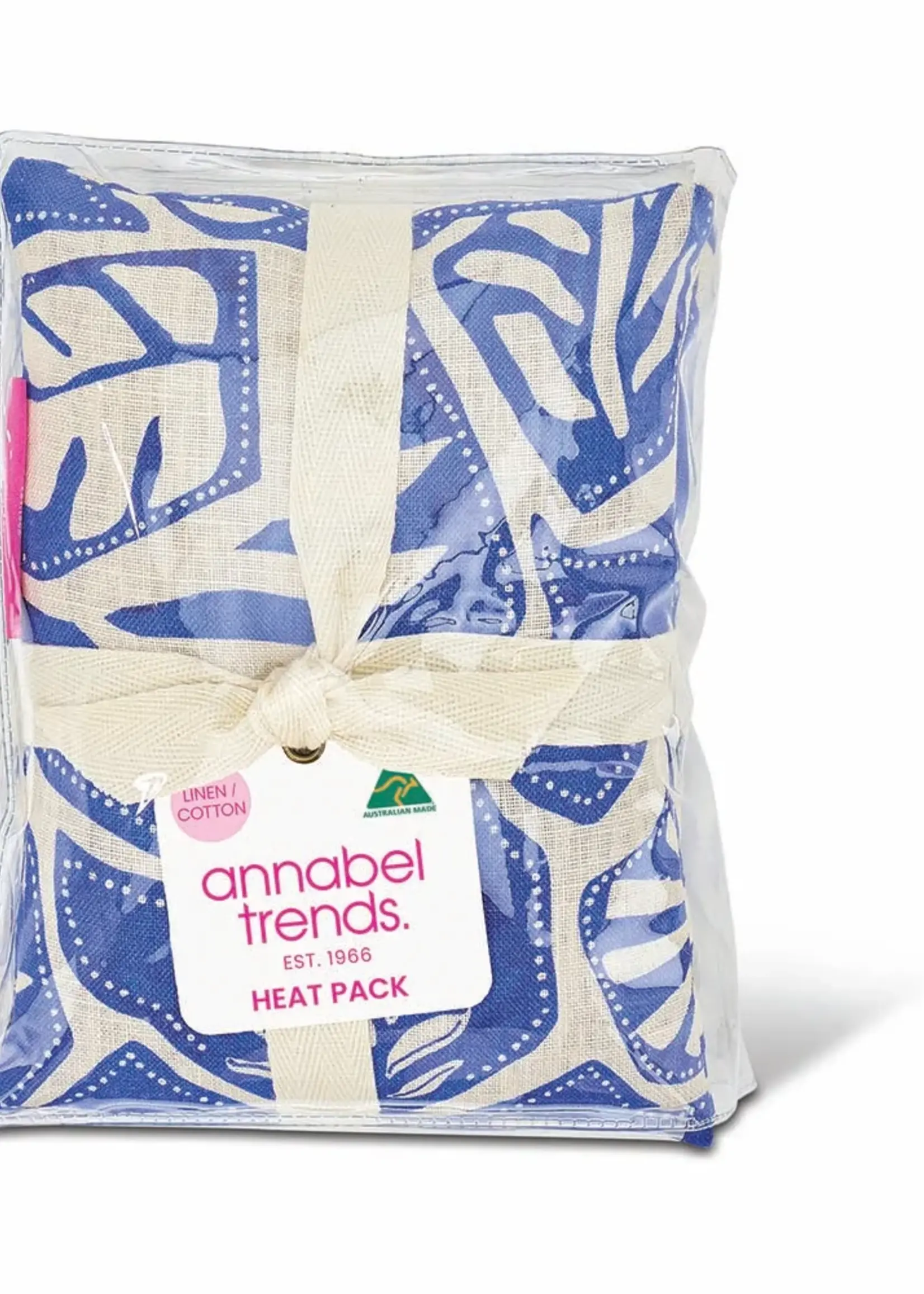 Annabel Trends Heat Pillow - Linen Cotton