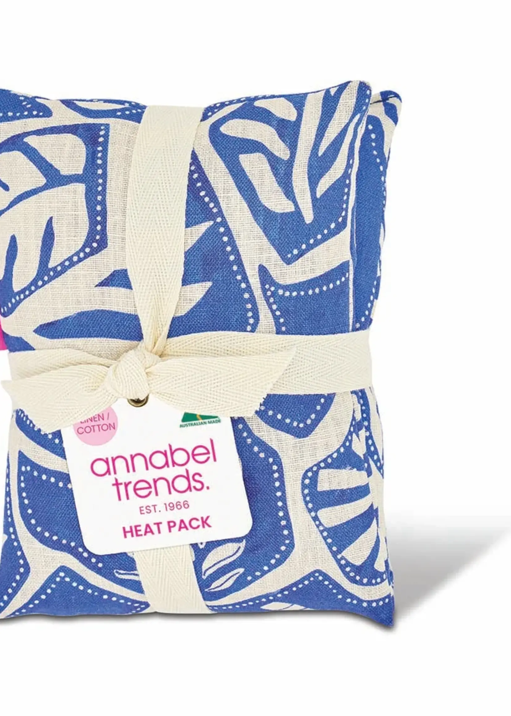 Annabel Trends Heat Pillow - Linen Cotton