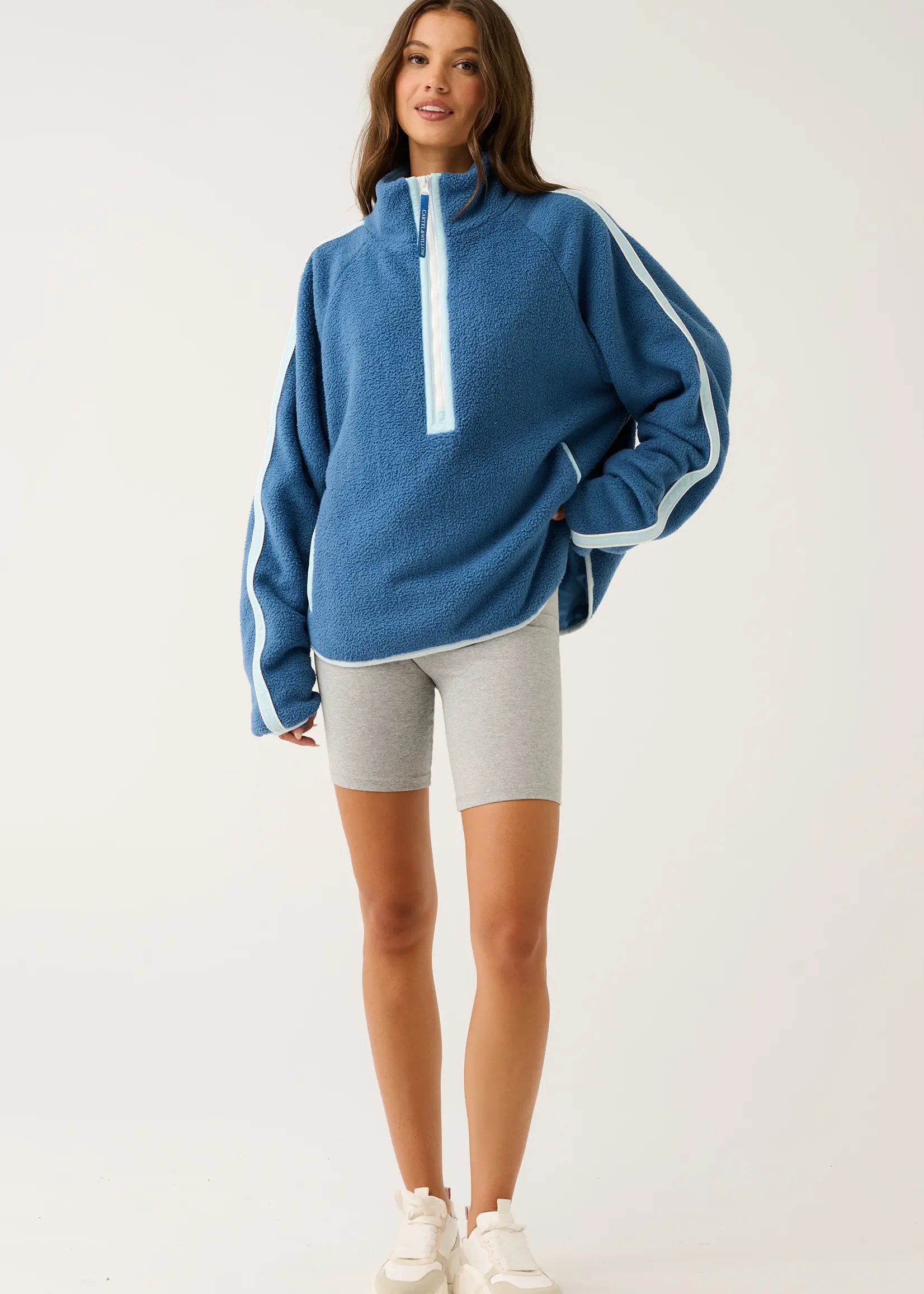cartel and willow Matilda Pullover - Ink