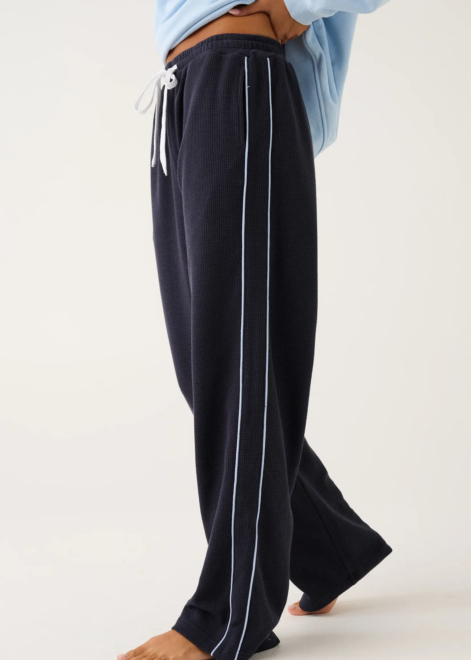 cartel and willow Harlow Pant - Charcoal