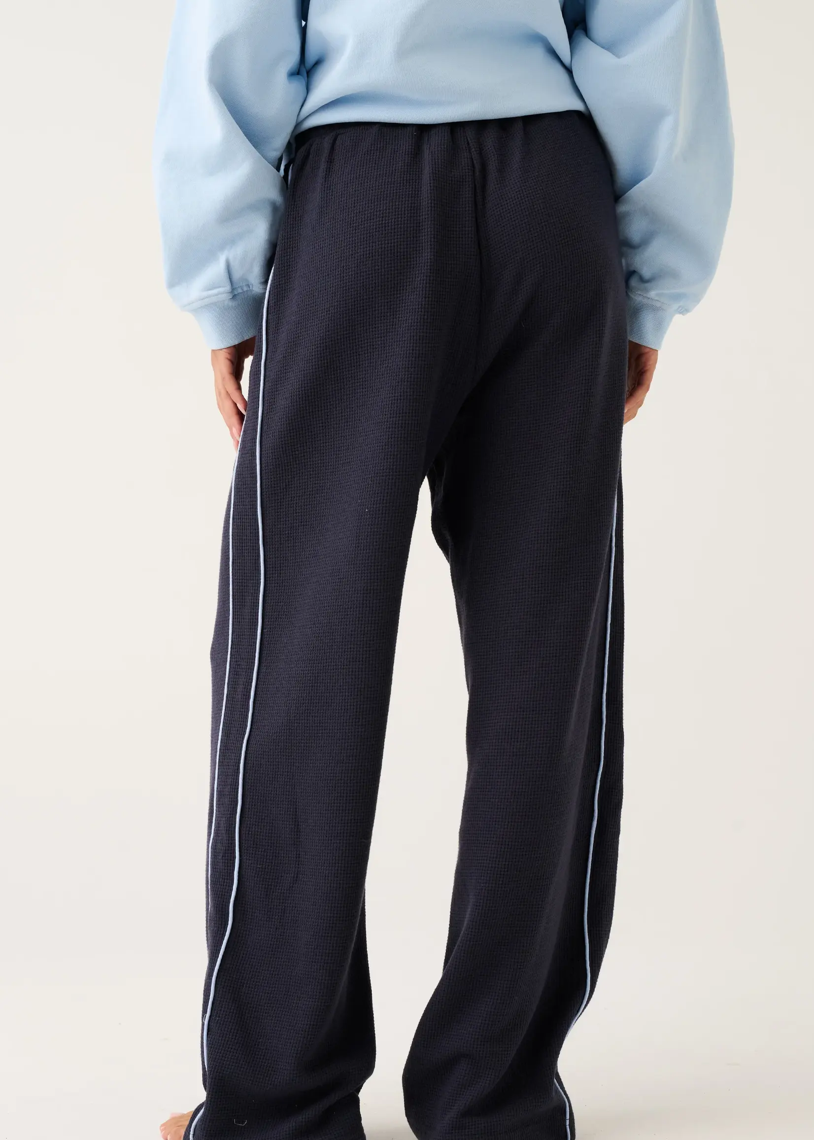 cartel and willow Harlow Pant - Charcoal