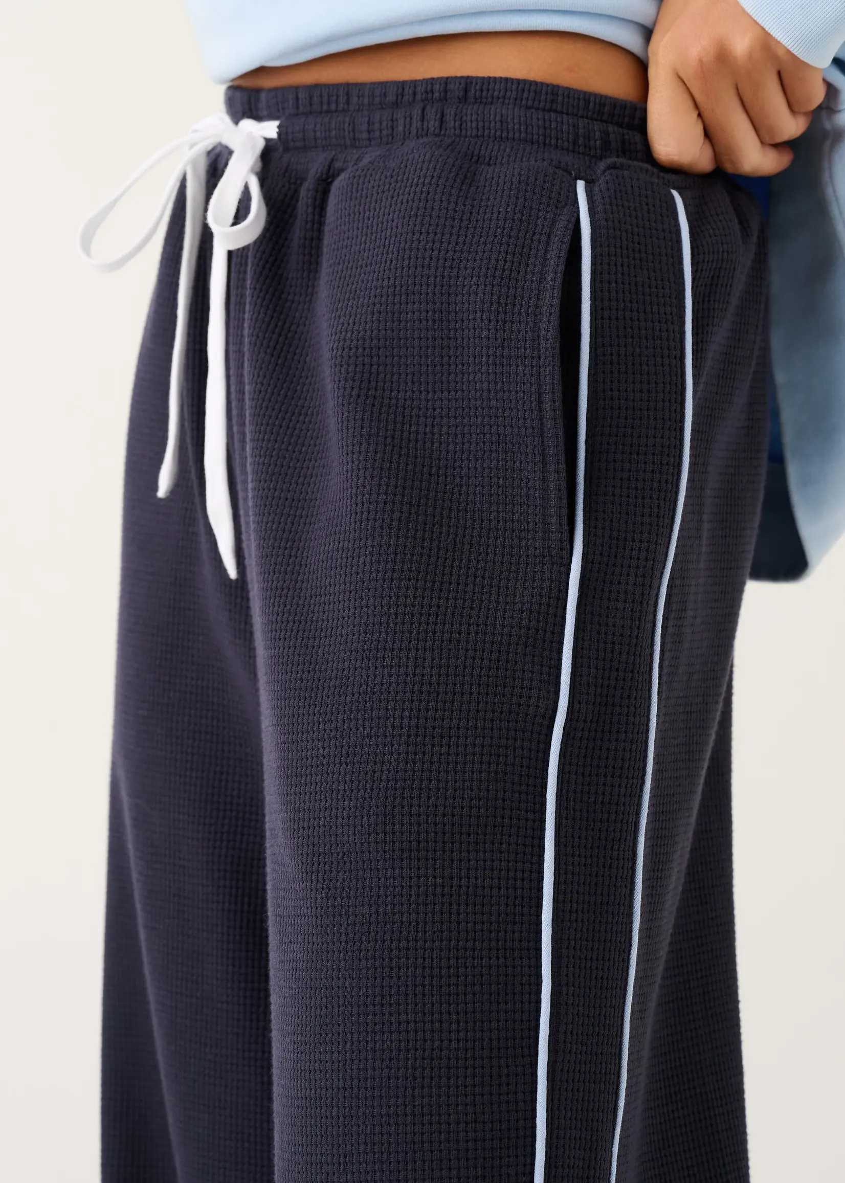 cartel and willow Harlow Pant - Charcoal