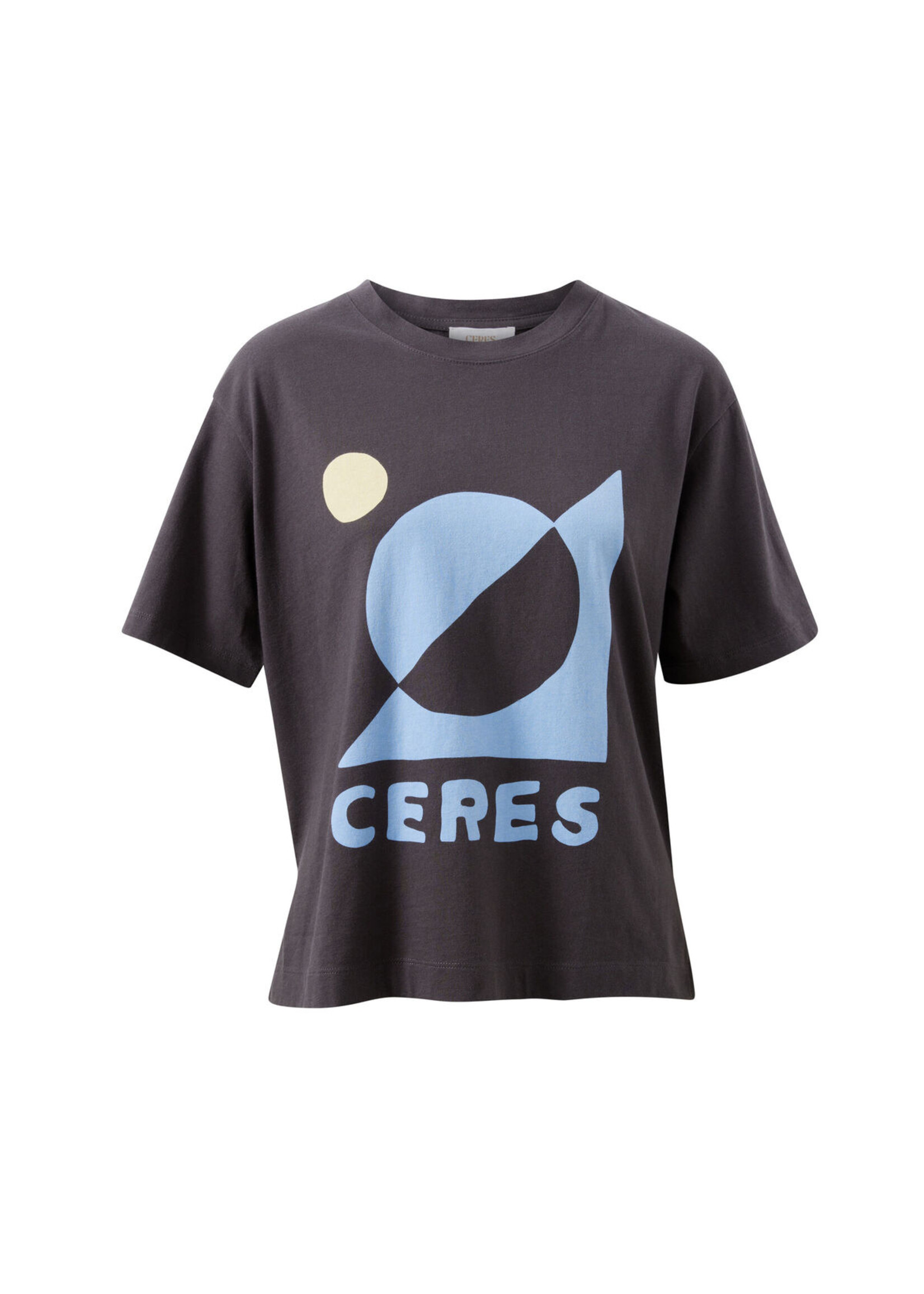 Ceres Life Stevie Slouchy Tee - Phantom Ceres Moon