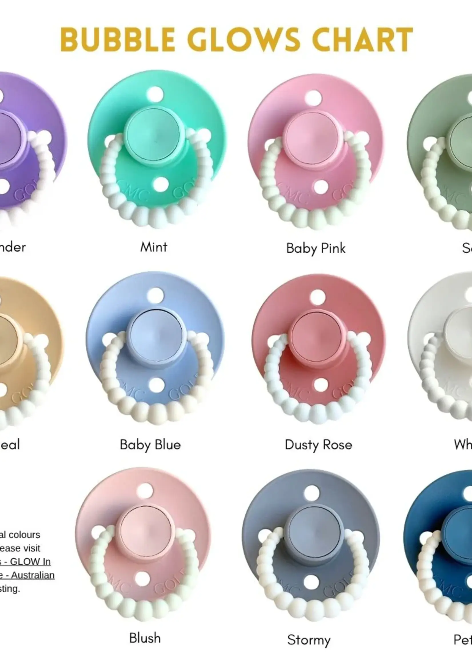 CMG Bubble - Dummies Size 1