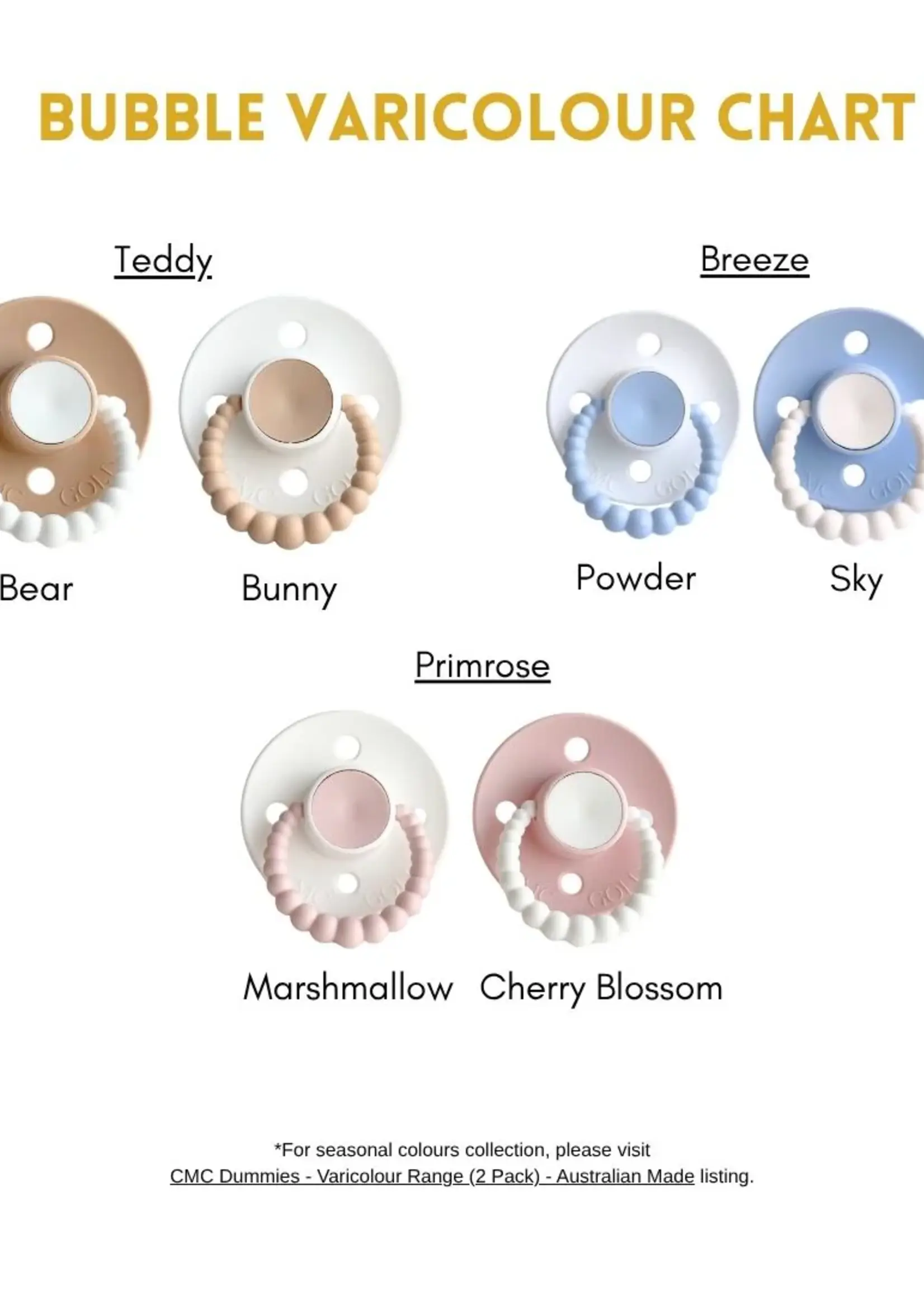 CMG Bubble - Dummies Size 1