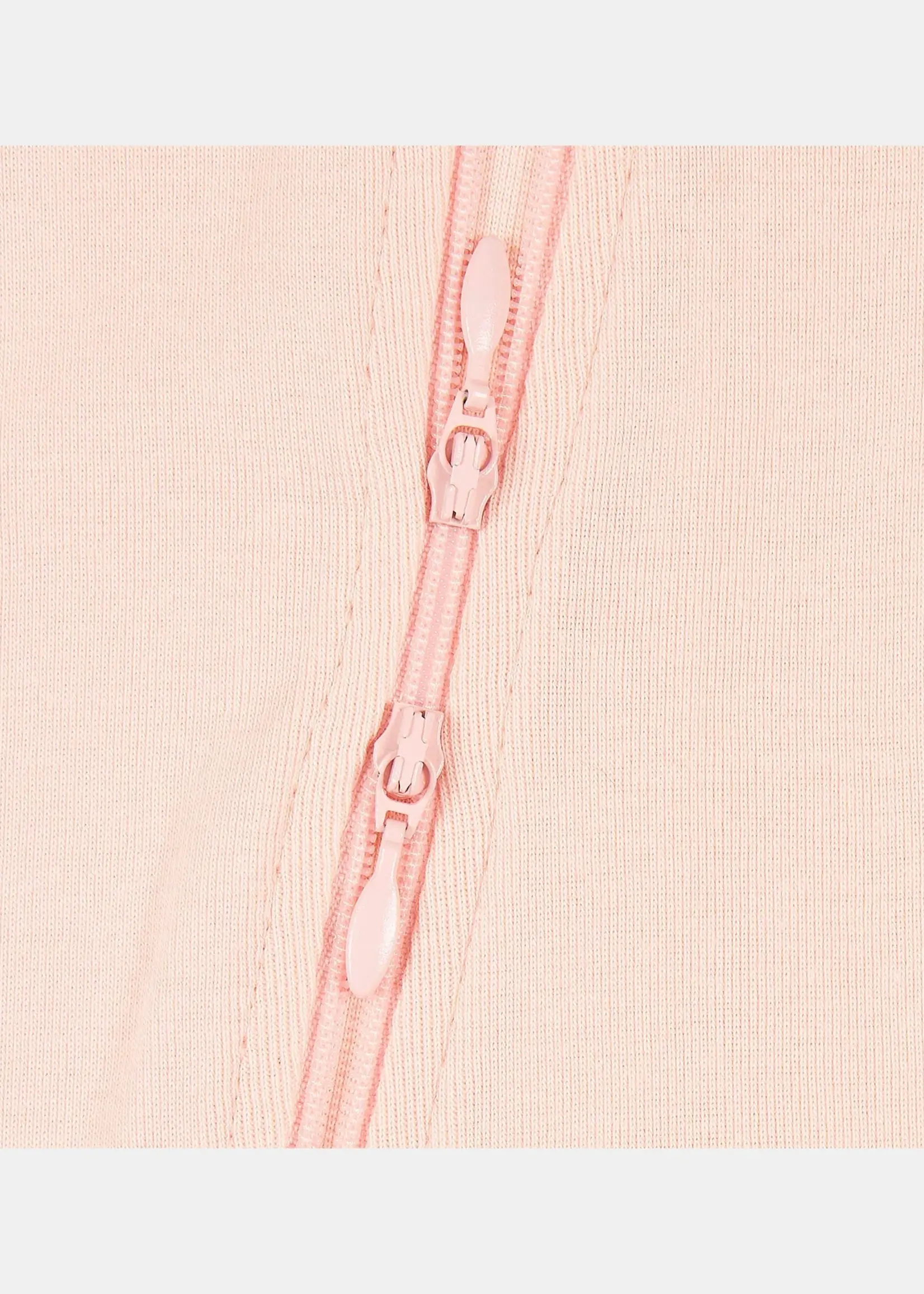 Organic Onesie Short Sleeve Blush