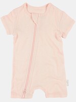 Organic Onesie Short Sleeve Blush