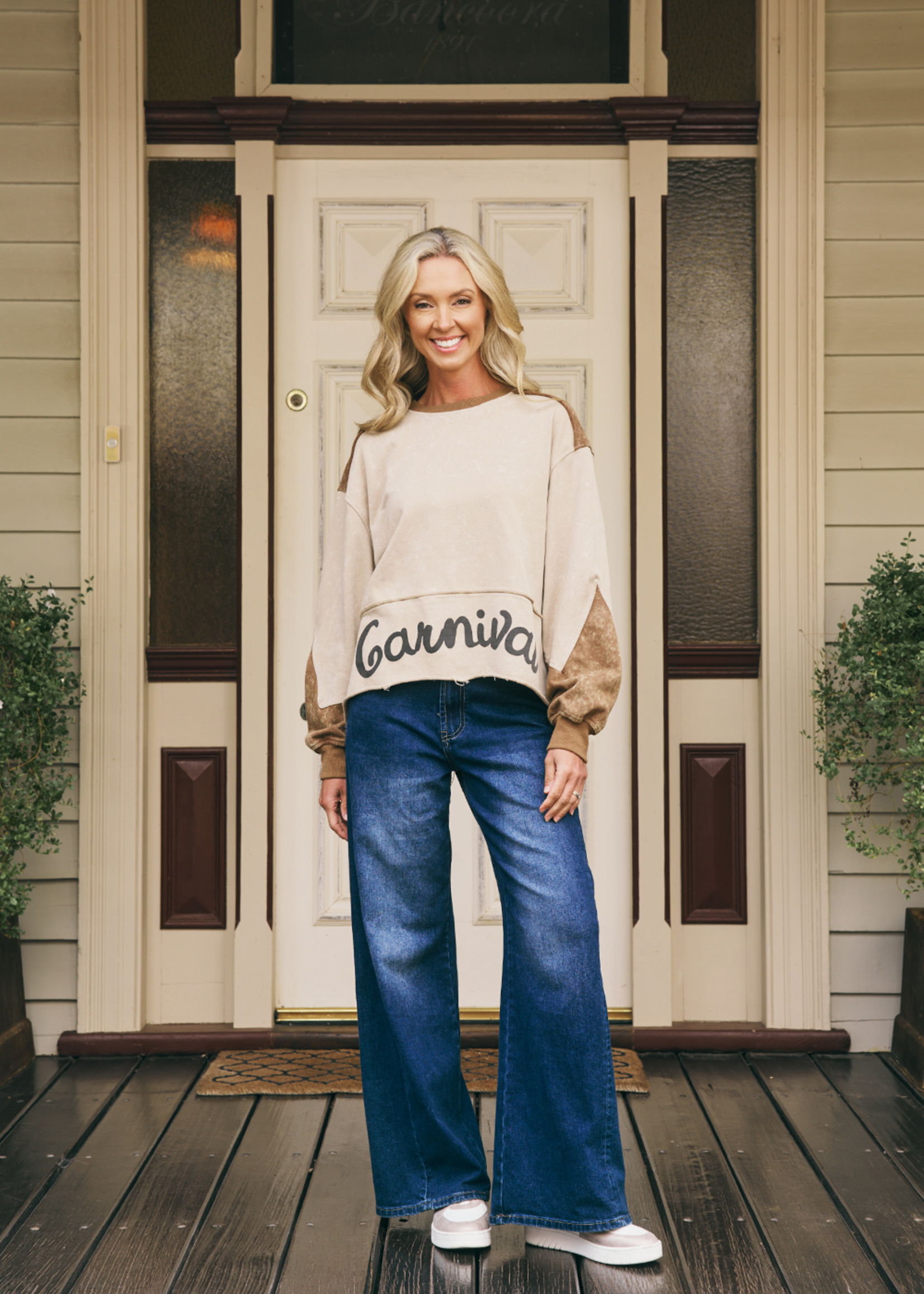 Italian Star Carnival Sweat O/S