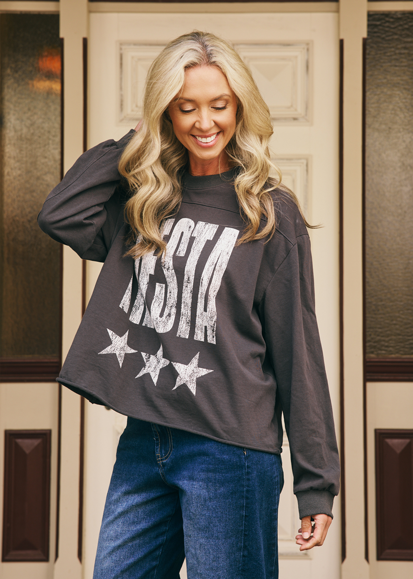 Italian Star Fiesta Sweat O/S