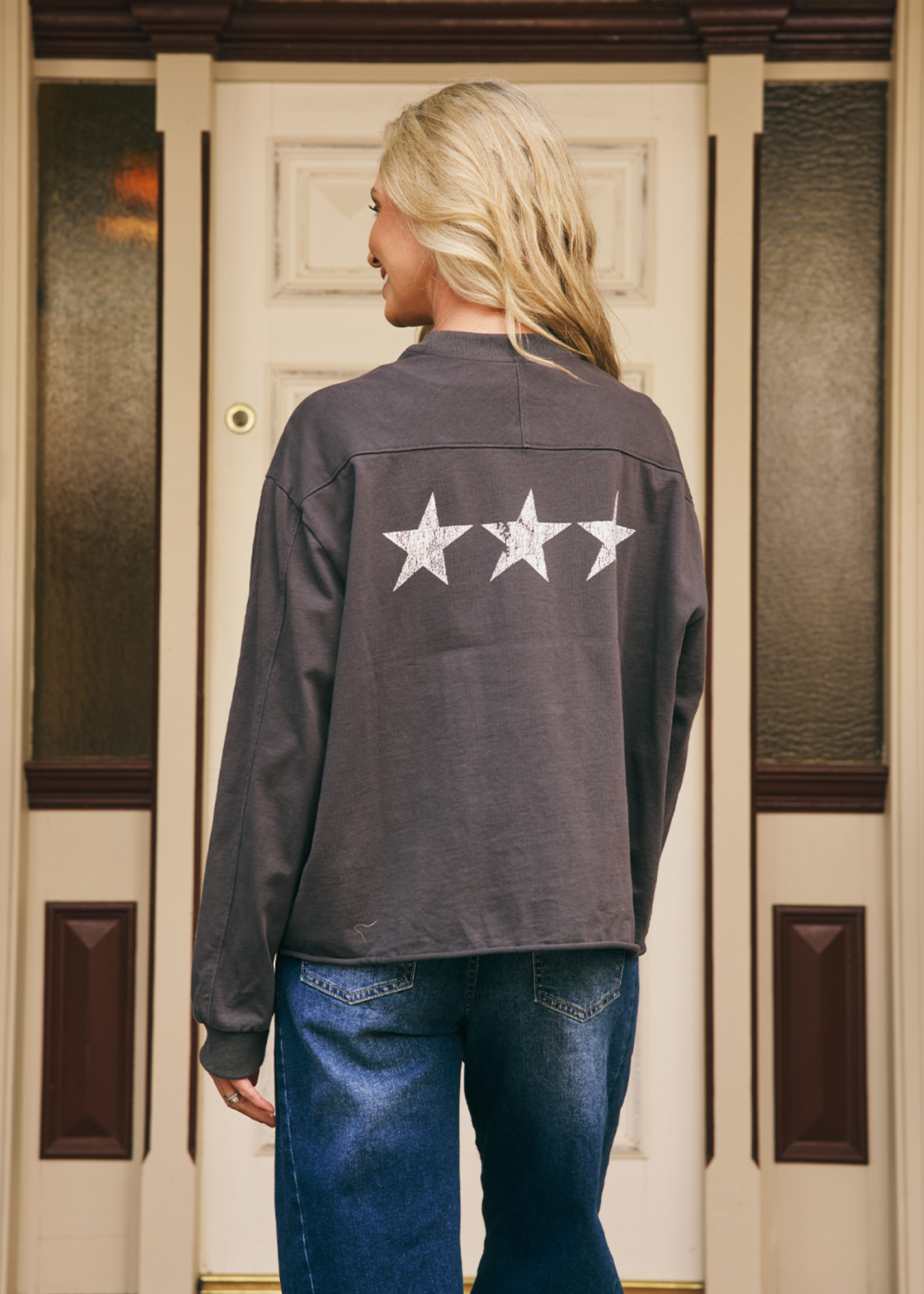 Italian Star Fiesta Sweat O/S