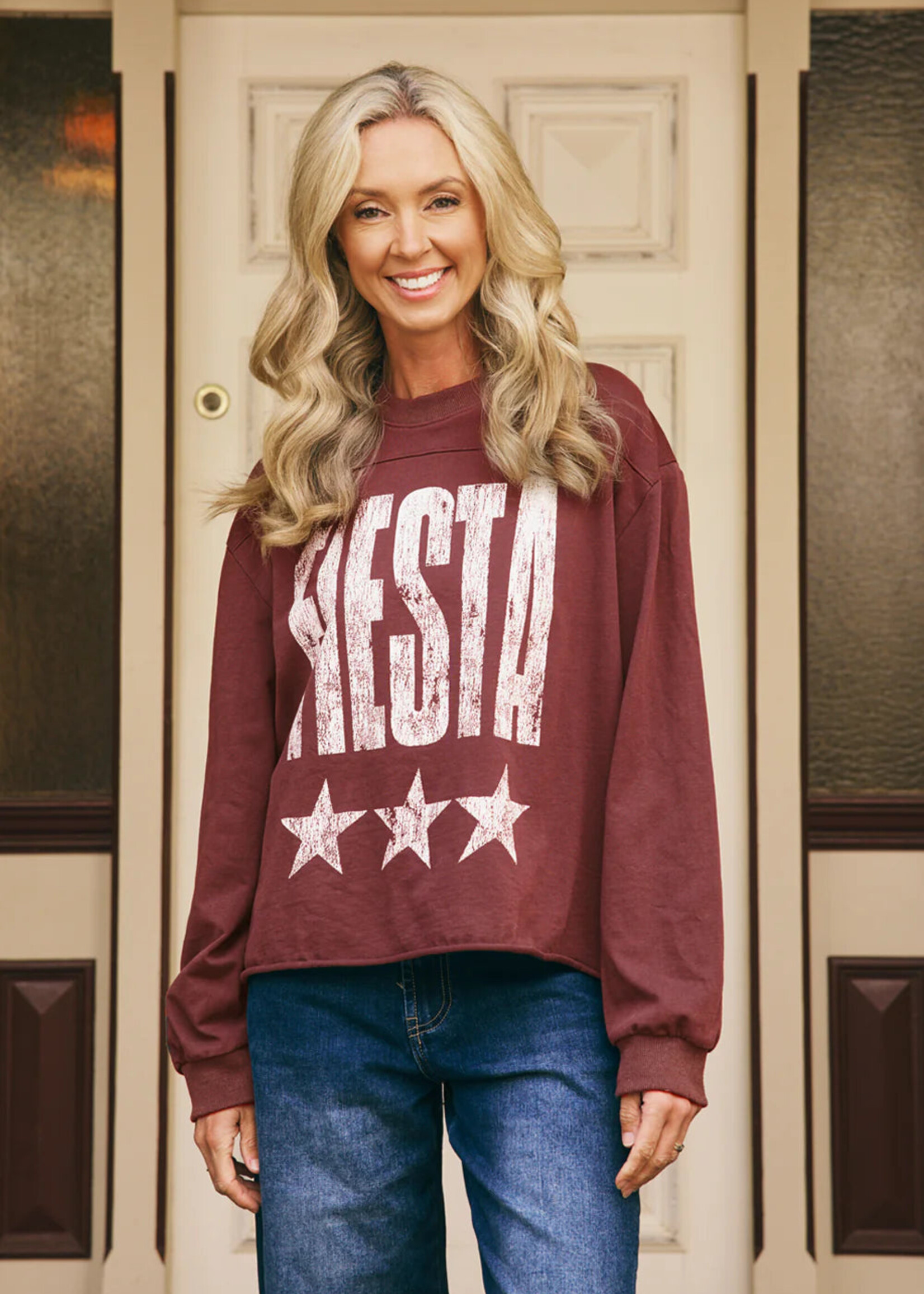 Italian Star Fiesta Sweat O/S