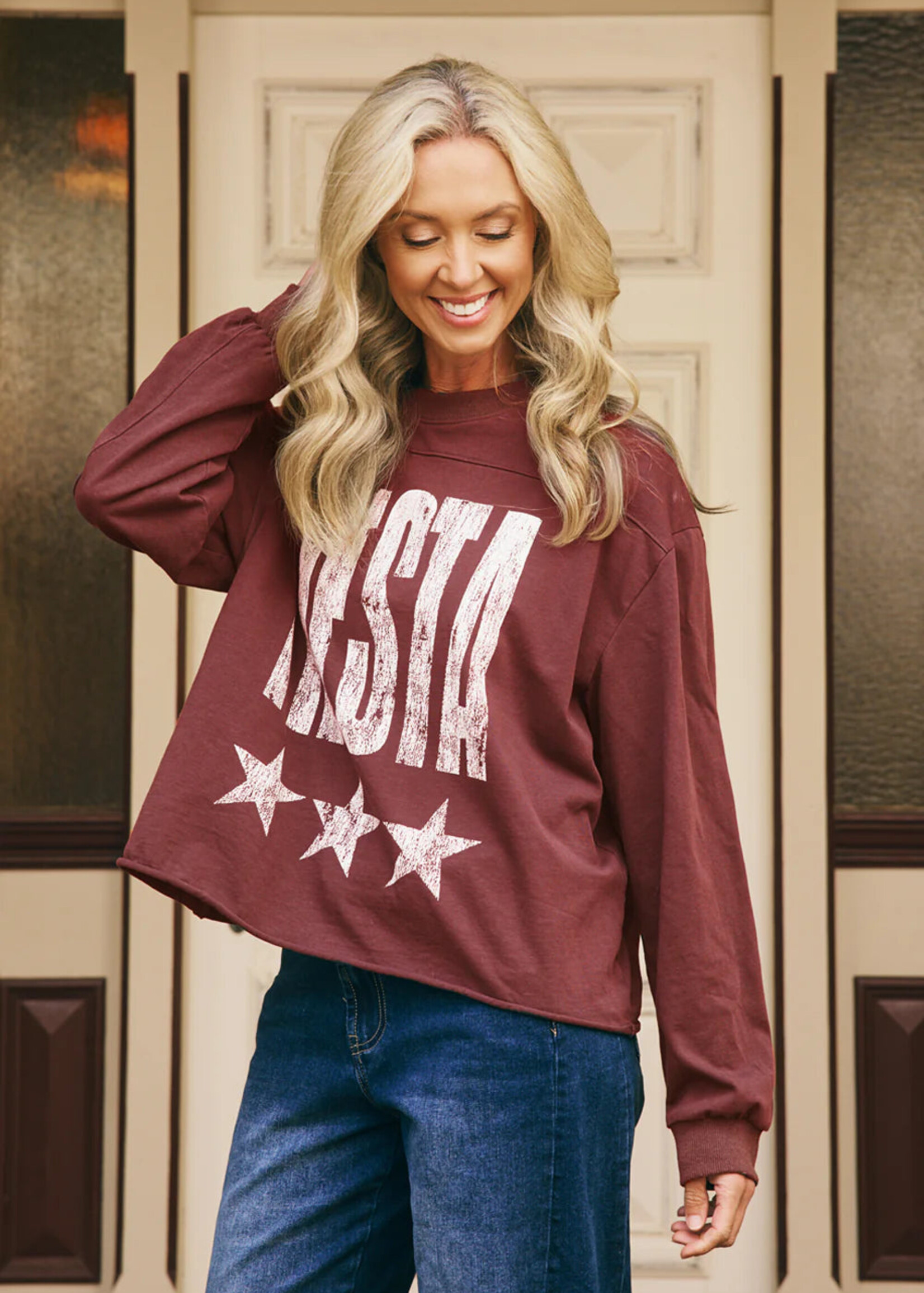 Italian Star Fiesta Sweat O/S