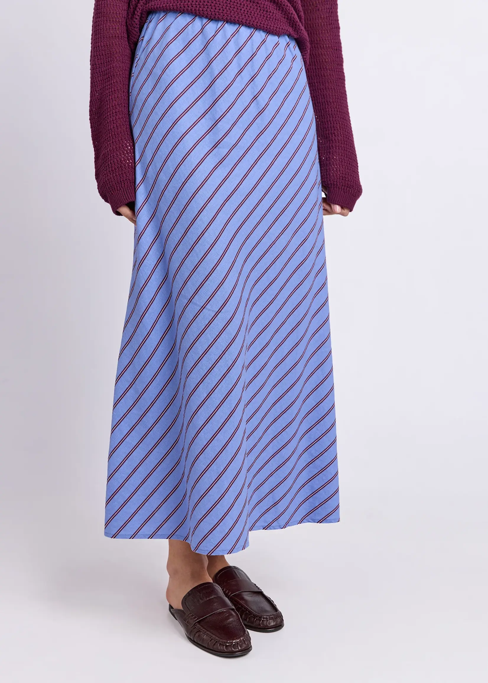 Foxwood Alba Skirt - Cornflower Blue