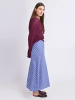 Foxwood Alba Skirt - Cornflower Blue