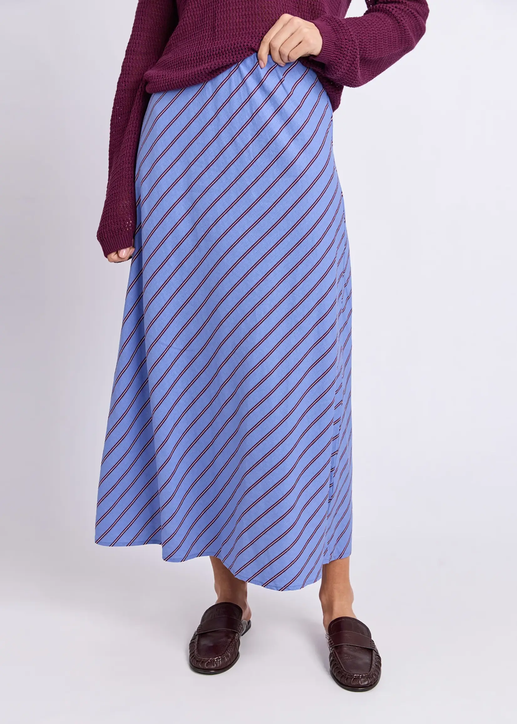 Foxwood Alba Skirt - Cornflower Blue