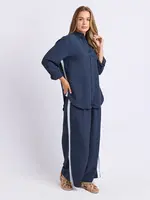Foxwood Elemental Shirt - Navy