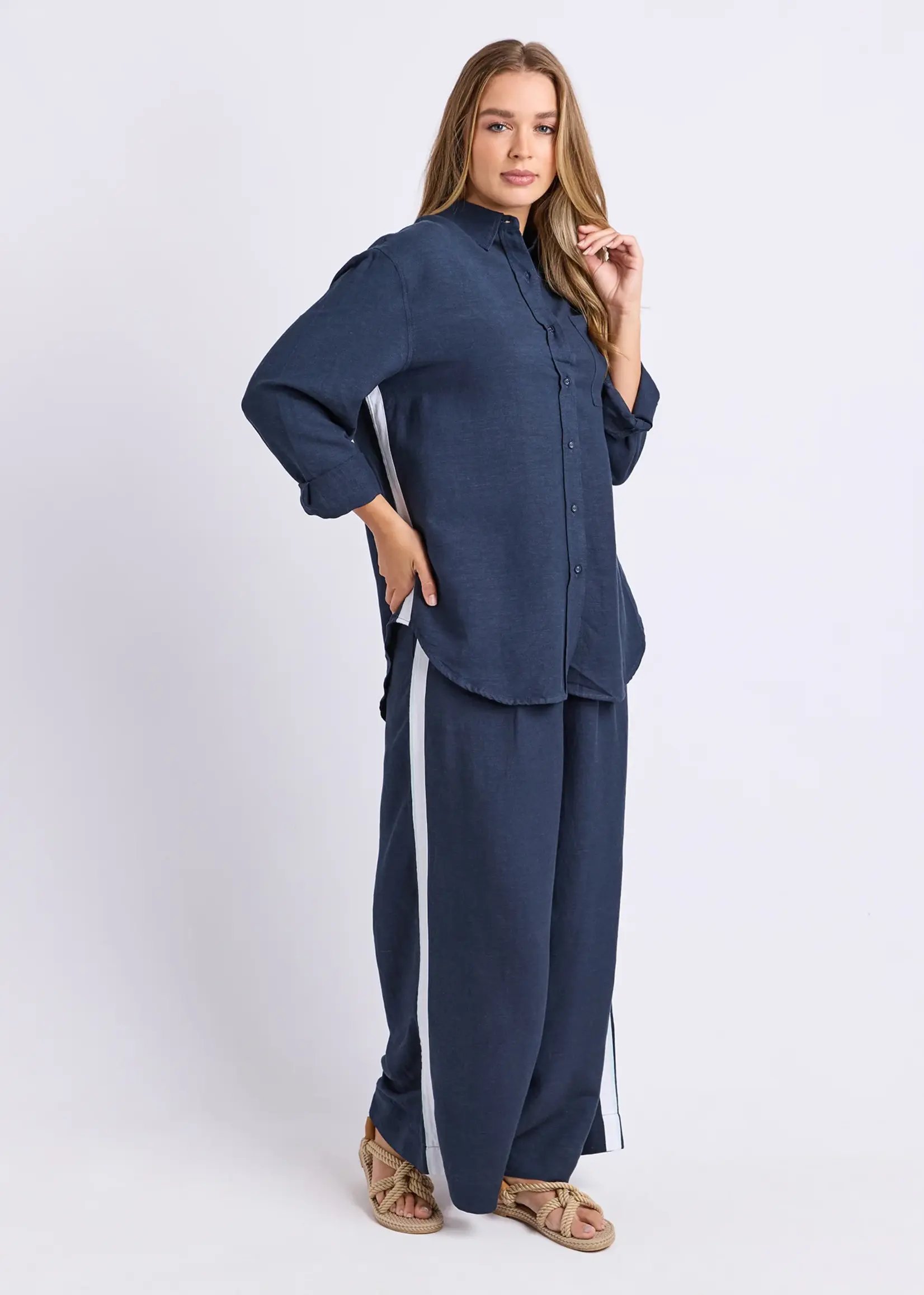 Foxwood Elemental Shirt - Navy